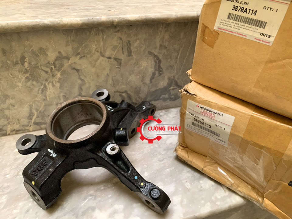 Ngong-moay-o-truoc-Mitsubishi-Attrage-Mirage-tru-lai-3870A113-3870A114 Mã ngõng moay ơ trước Attrage, Mirage chính hãng
