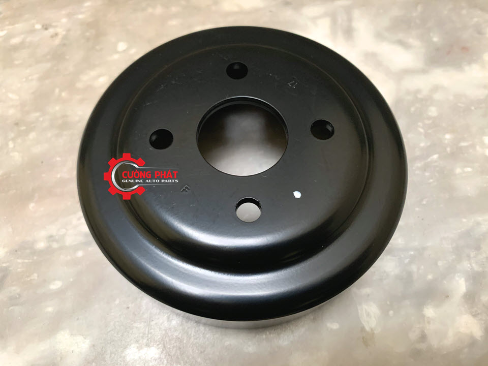 Puly-bom-nuoc-Mitsubishi-Attrage-Mirage-1330A046 (2) Hình ảnh puly bơm nước Mitsubishi Attrage, Mirage chính hãng