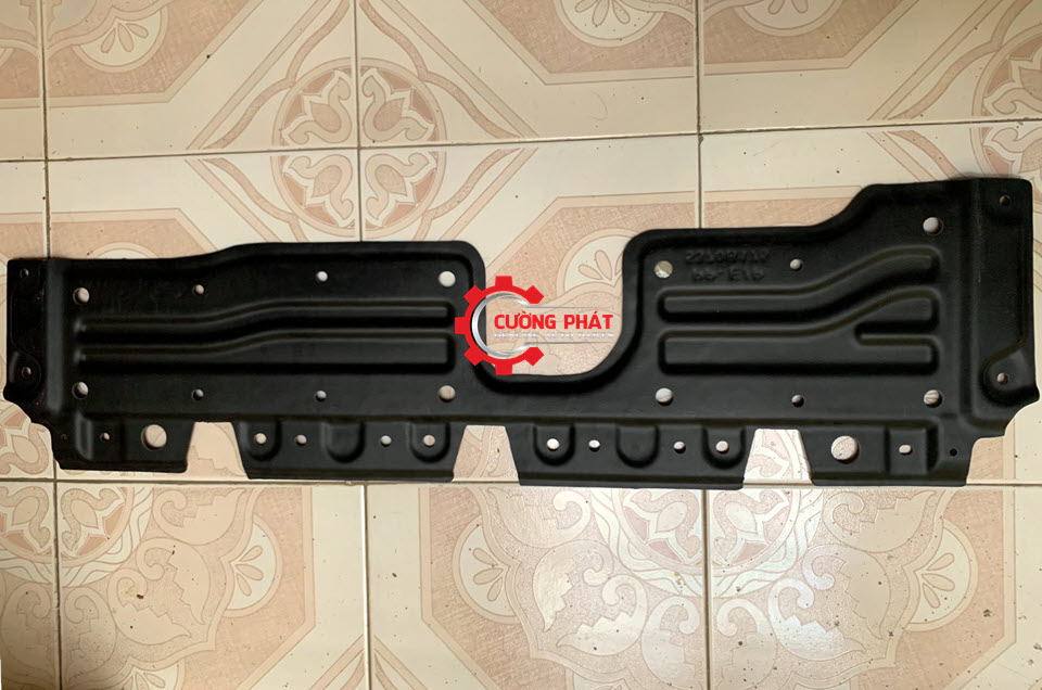 Chan-bun-gam-may-Mitsubishi-Attrage-Mirage-5370B175 (1) Hình ảnh chắn bùn gầm máy Mitsubishi Attrage, Mirage chính hãng
