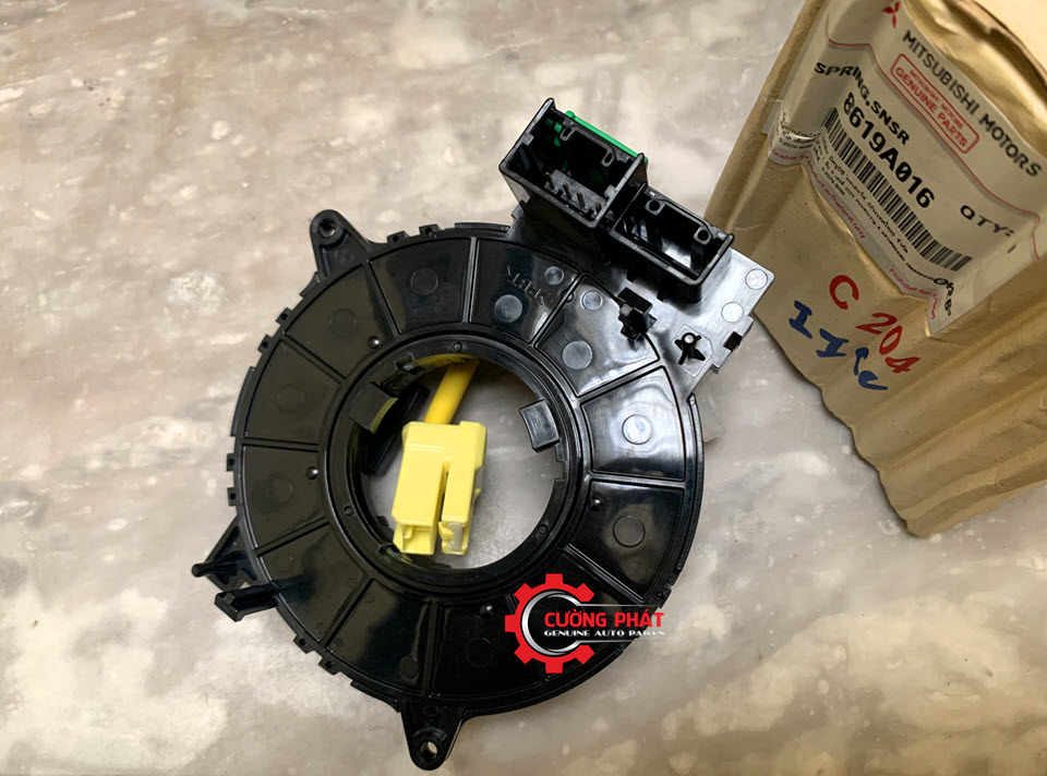 Cuon-cap-coi-vo-lang-Mitsibishi-Triton-Pajero-Sport-Grandis-Zinger-8619A016-cuon-day-tui-khi (1) Chi tiết cuộn cáp còi vô lăng Triton, Pajero Sport, Zinger, Grandis chính hãng