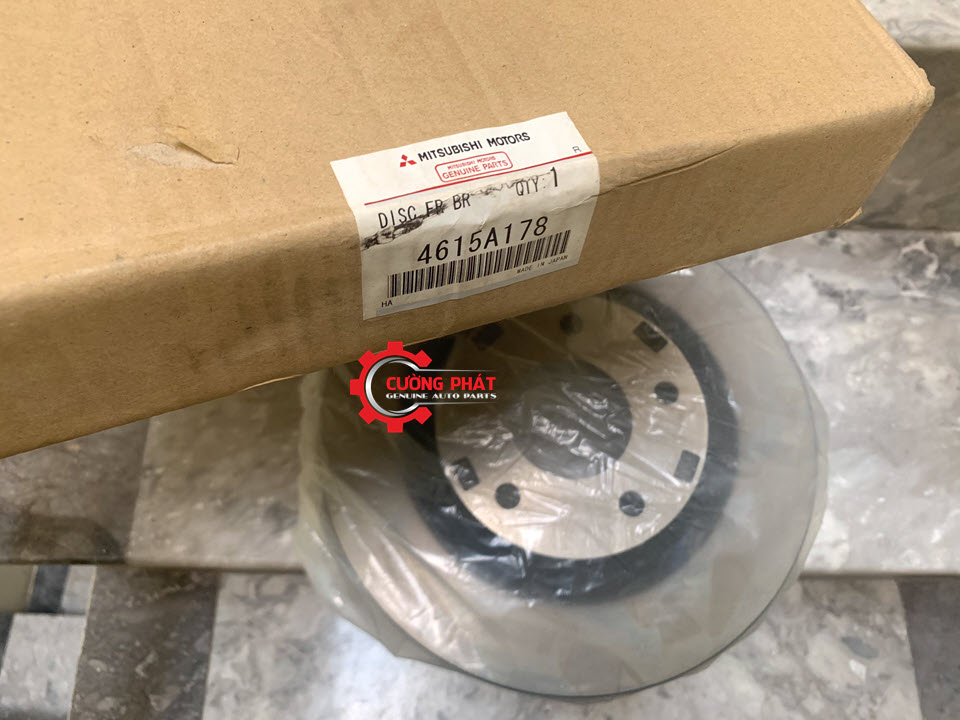 Dia-phanh-truoc-Mitsubishi-Outlander-4615A178 (2) Mã đĩa phanh trước Outlander chính hãng