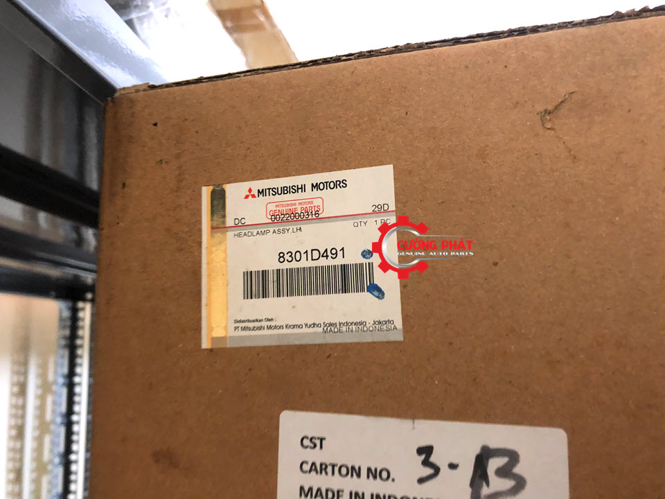 Den-pha-Mitsubishi-Xpander-2020-co-LED-8301D491-8301D492 (2) Mã đèn pha Xpander 2020 có LED chính hãng