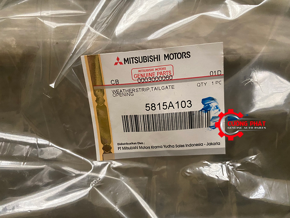 Gioang-khung-cua-hau-Mitsubishi-Xpander-5815A103 (3) Mã phụ tùng gioăng khung cửa hậu Xpander