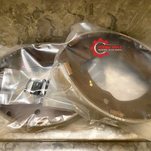 Hình ảnh guốc phanh sau Mitsubishi Triton, Pajero Sport máy dầu