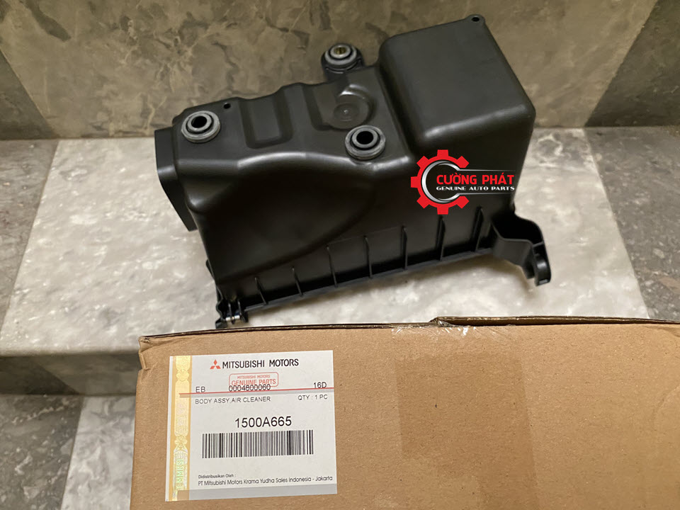Nap-duoi-hop-loc-gio-Mitsubishi-Xpander-1500A665 (1) Mã nắp dưới hộp lọc gió Xpander chính hãng