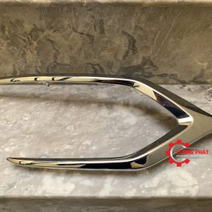 Hình ảnh nẹp mạ đèn gầm cản trước Mitsubishi Mirage 2017 chính hãng