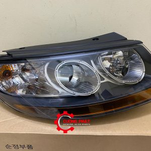 Hình ảnh đèn pha Hyundai Santafe 2006-2012 chính hãng