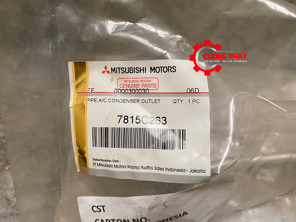 Ong-ga-lanh-Mitsubishi-Xpander-7815C263-7815C318 (5) Mã phụ tùng ống ga lạnh Xpander