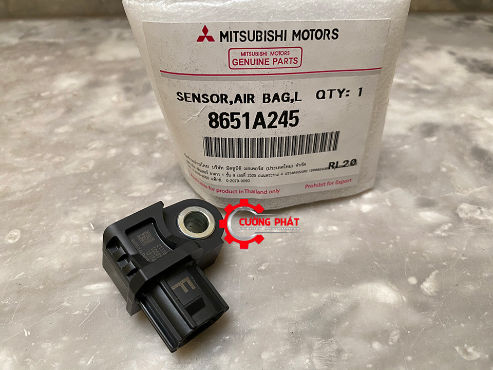 Hình ảnh cảm biến va chạm Xpander, Triton, Attrage, Mirage chính hãng