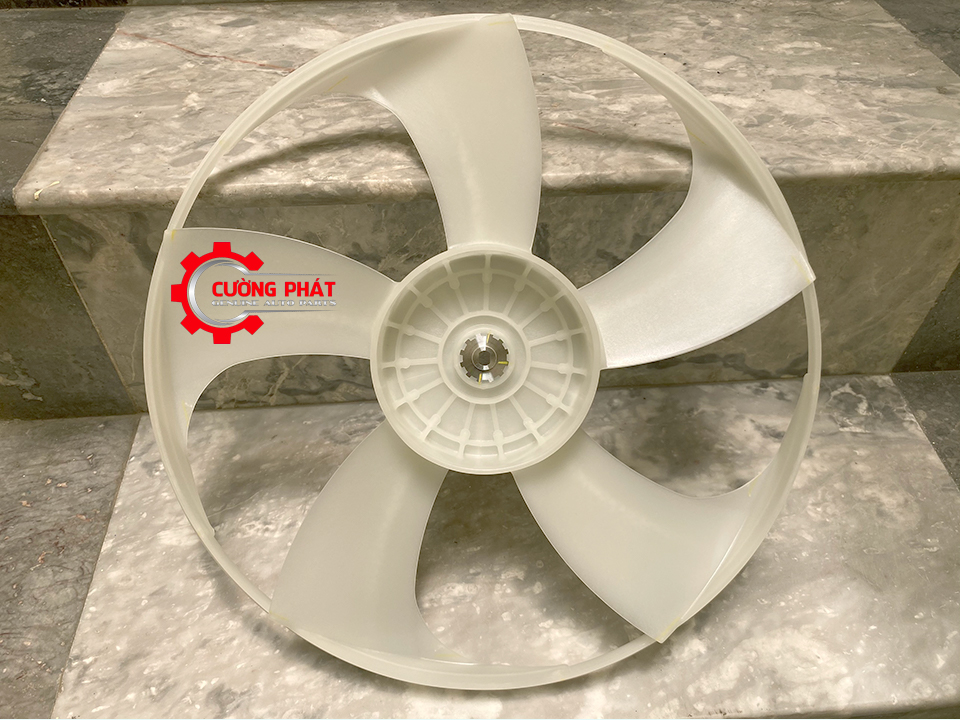 Canh-quat-ket-nuoc-Mitsubishi-Attrage-Mirage-1355A280 (2) Mặt sau cánh quạt két nước Attrage, Mirage 2013-2021