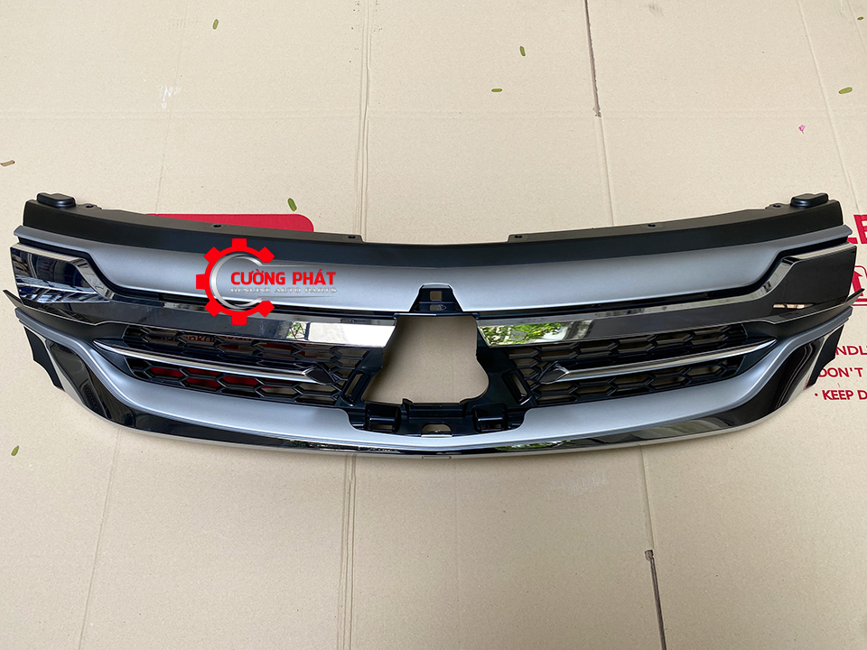 Galang-Mitsubishi-Pajero-Sport-2018-7450A960 (1) Cận cảnh chi tiết mặt ca lăng Mitsubishi Pajero Sport 2018-2020