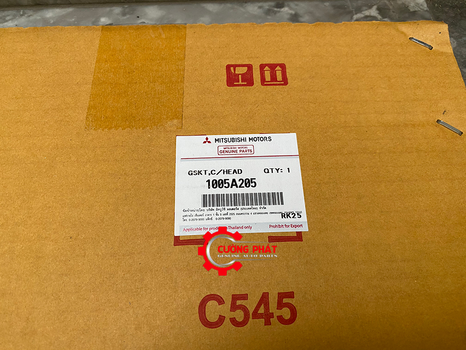 Gioang-mat-may-Mitsubishi-Triton-Pajero-Sport-4D56-1005A205 (3) Mã gioăng mặt máy Triton, Pajero Sport chính hãng