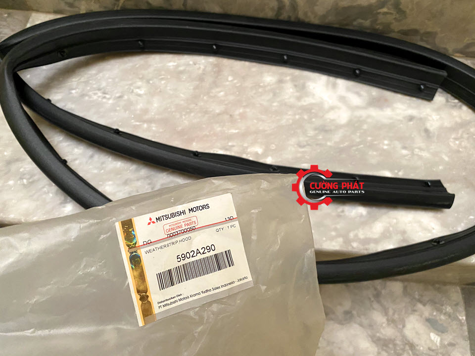 Gioang-nap-capo-Mitsubishi-Xpander-5902A290 (1) Mã gioăng nắp capo Xpander 2018-2021, Xpander Cross chính hãng