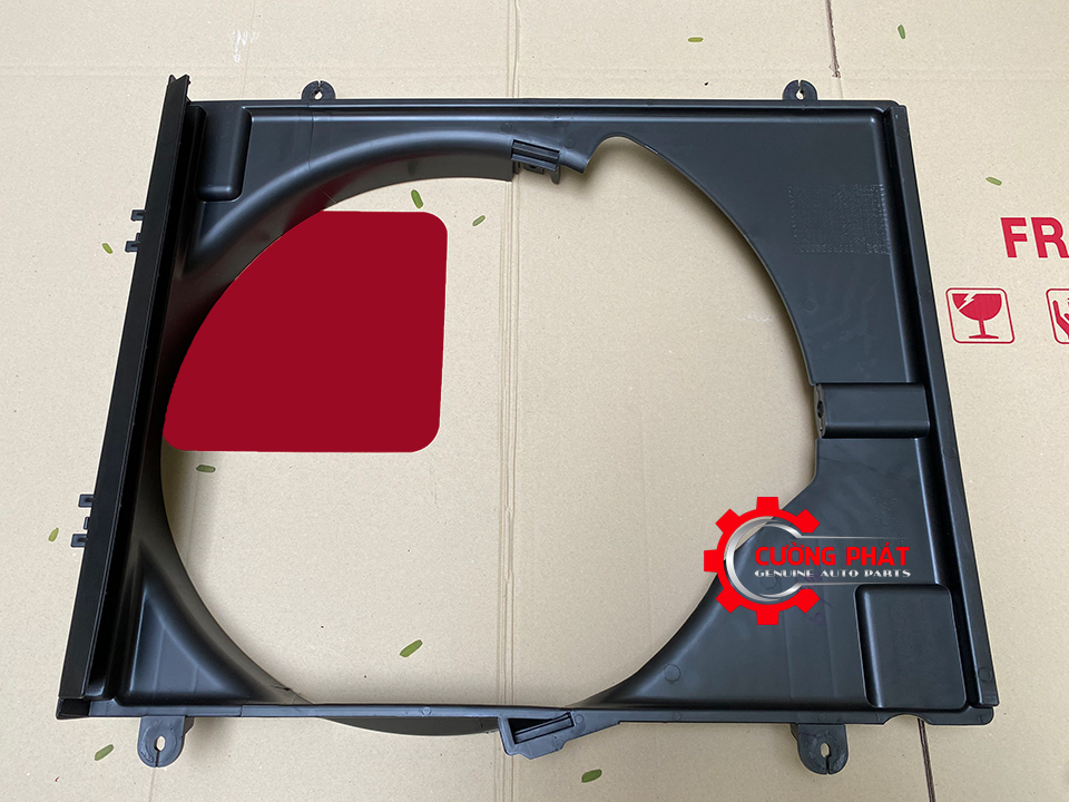 Long-quat-ket-nuoc-Mitsubishi-Triton-2010-2017-MN135054 (3) Mặt sau lồng quạt két nước Triton 2010-2017