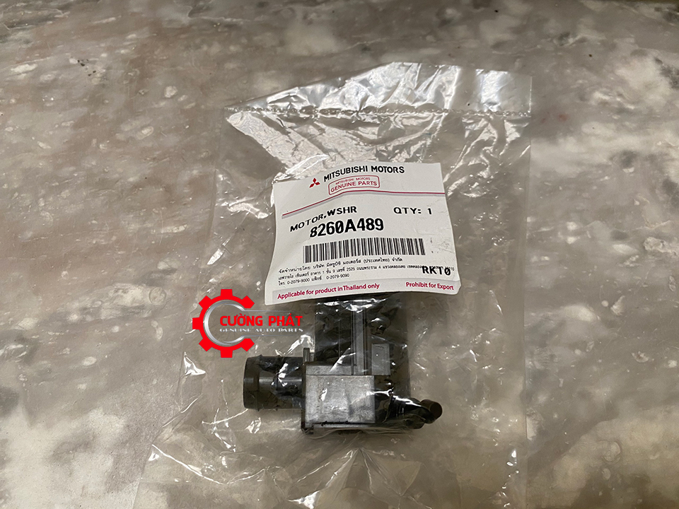 Motor-bom-nuoc-rua-kinh-Mitsubishi-Triton-2020-8260A489 (1) Mã mô tơ bơm nước rửa kính Triton chính hãng