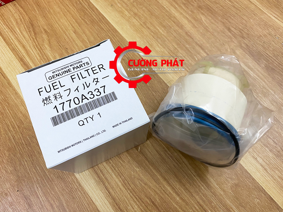 Loc-nhien-lieu-Mitsubishi-Triton-1770A337 (2) Tem mã lọc nhiên liệu Triton, Pajero Sport chính hãng