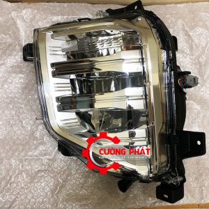 Hình ảnh đèn gầm Pajero Sport 2021 chính hãng