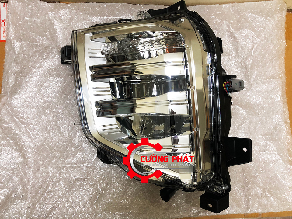 Den-gam-led-Mitsubishi-Pajero-Sport-2021-8315A077-8315A078-26135W010P-26130W010P (1) Hình ảnh đèn gầm Pajero Sport 2021 chính hãng