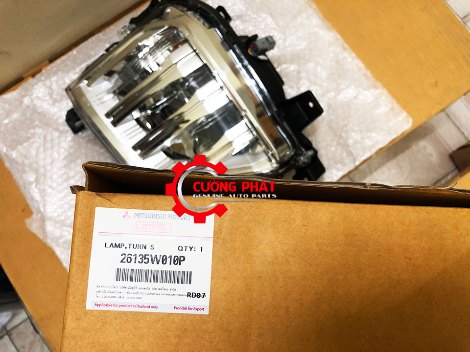 Den-gam-led-Mitsubishi-Pajero-Sport-2021-8315A077-8315A078-26135W010P-26130W010P (2) Tem mã đèn gầm Pajero Sport 2021 chính hãng