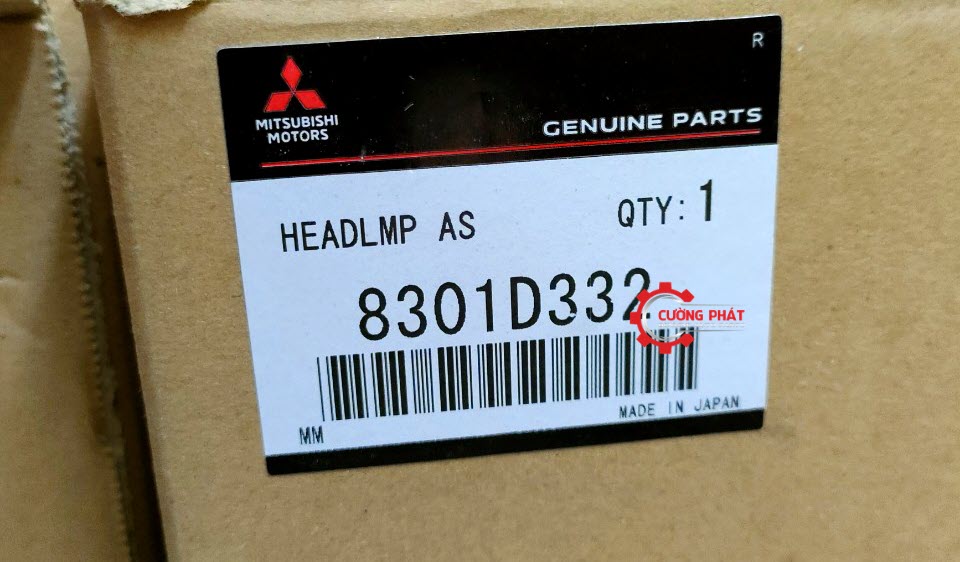 Den-pha-LED-Mitsubishi-Outlander-2017-2022-8301D331-8301D332 Mã đèn pha LED Outlander 2020-2022