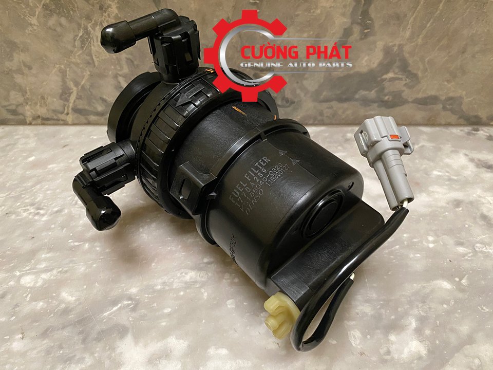 Cum-loc-nhien-lieu-Mitsubishi-Triton-Pajero-Sport-loi-giay-1770A289 (4) Cận cảnh cụm lọc nhiên liệu lõi giấy Triton, Pajero Sport chính hãng
