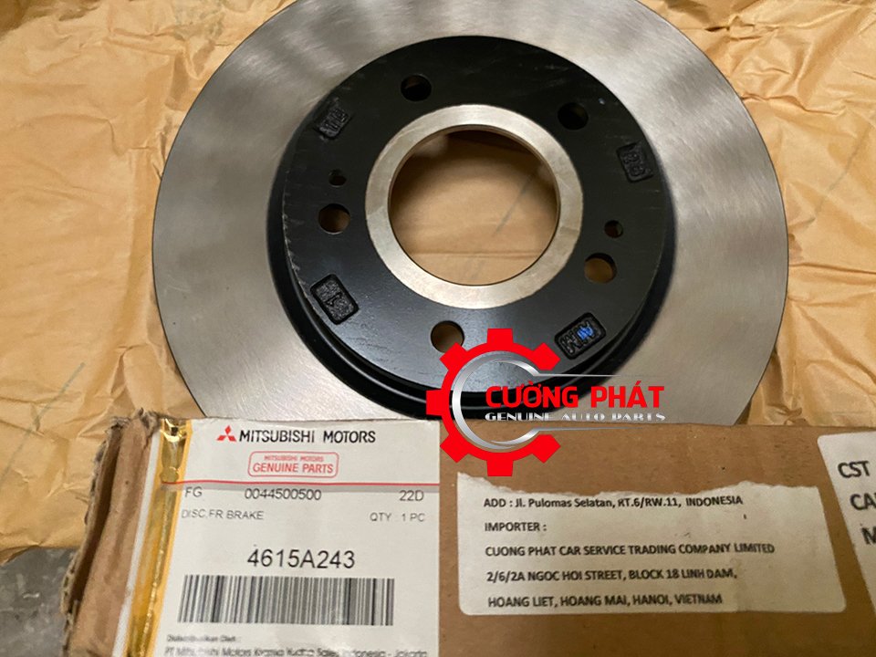 Dia-phanh-truoc-Mitsubishi-Xpander-4615A243 (1) Mã đĩa phanh trước Xpander chính hãng