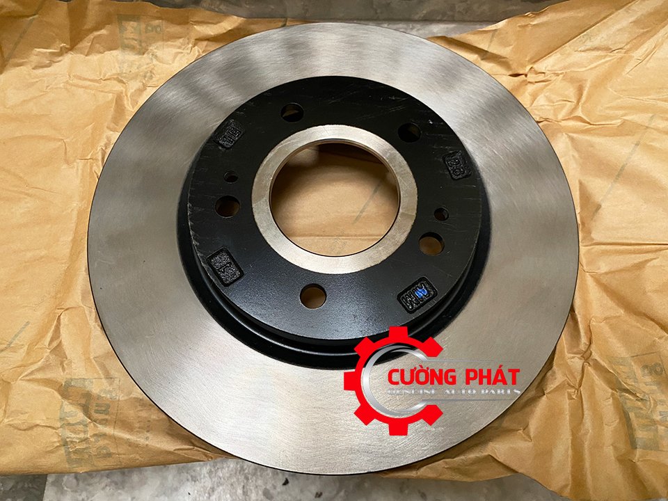 Dia-phanh-truoc-Mitsubishi-Xpander-4615A243 (2) Hình ảnh đĩa phanh trước Mitsubishi Xpander chính hãng