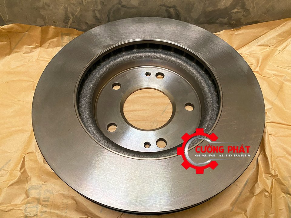 Dia-phanh-truoc-Mitsubishi-Xpander-4615A243 Cận cảnh đĩa phanh trước Xpander chính hãng