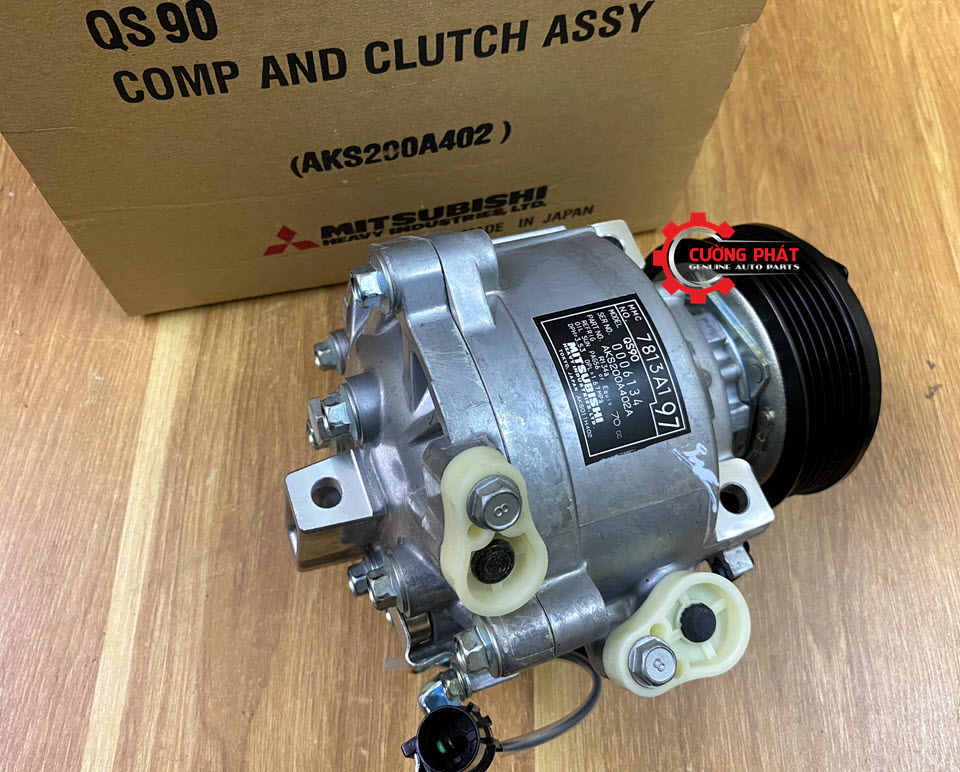 Loc-lanh-Mitsubishi-Outlander-2017-2020-7813A978 (4) Góc chụp cận cảnh lốc điều hòa Outlander 2018-2022 chính hãng