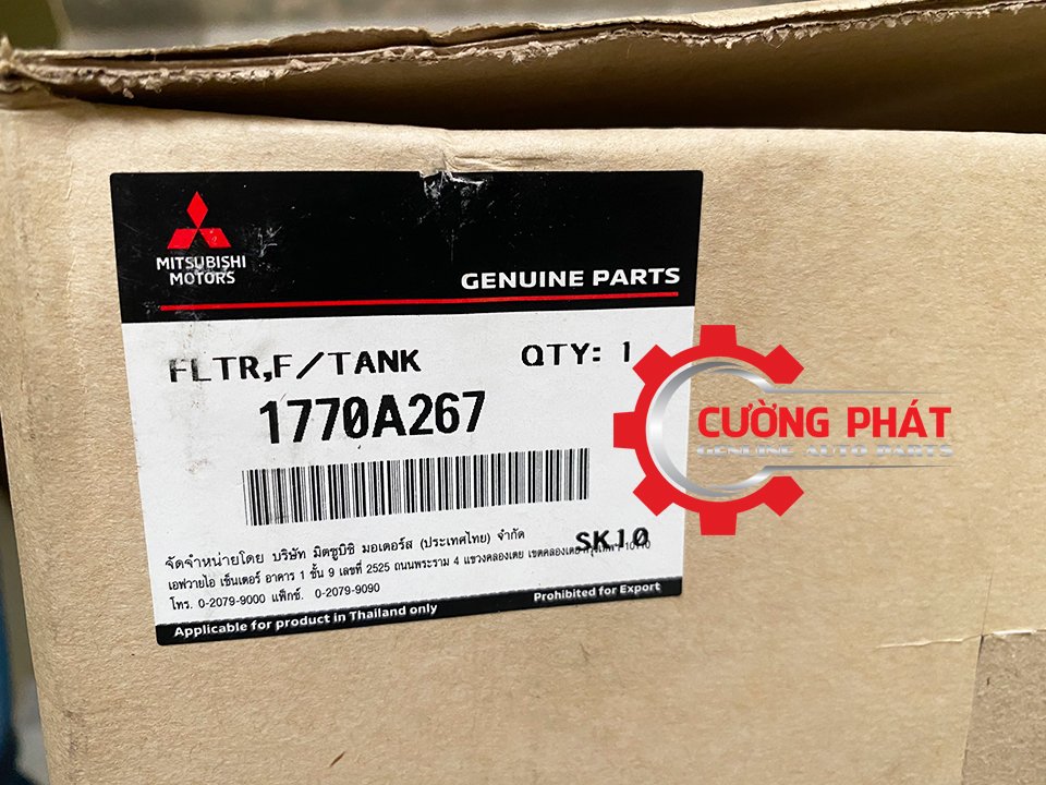 Loc-xang-lien-gia-Mitsubishi-Pajero-Sport-6B31-1770A267 Mã lọc xăng liền giá Pajero Sport máy 6B31
