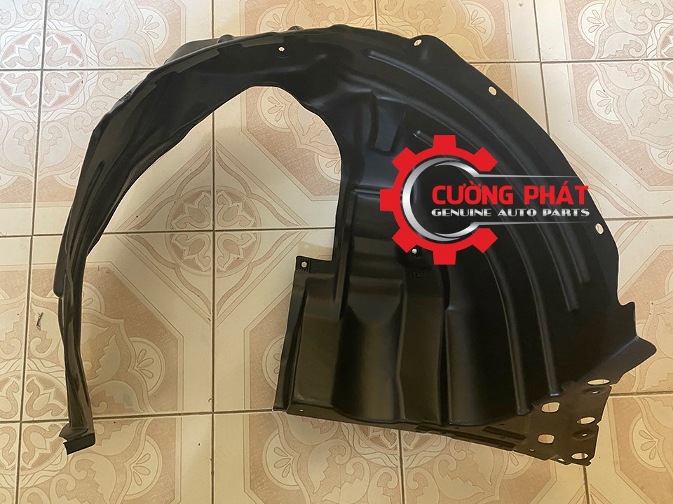 Long-de-chan-bun-truoc-Mitsubishi-Attrage-5370B889-5370B890 (2) Cận cảnh chắn bùn lòng dè trước Attrage