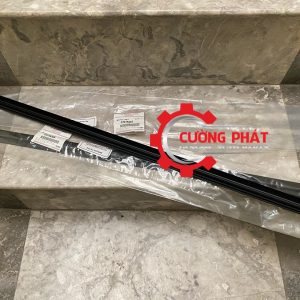 Hình ảnh nẹp chân kính cánh cửa trước Mitsubishi Attrage, Mirage chính hãng
