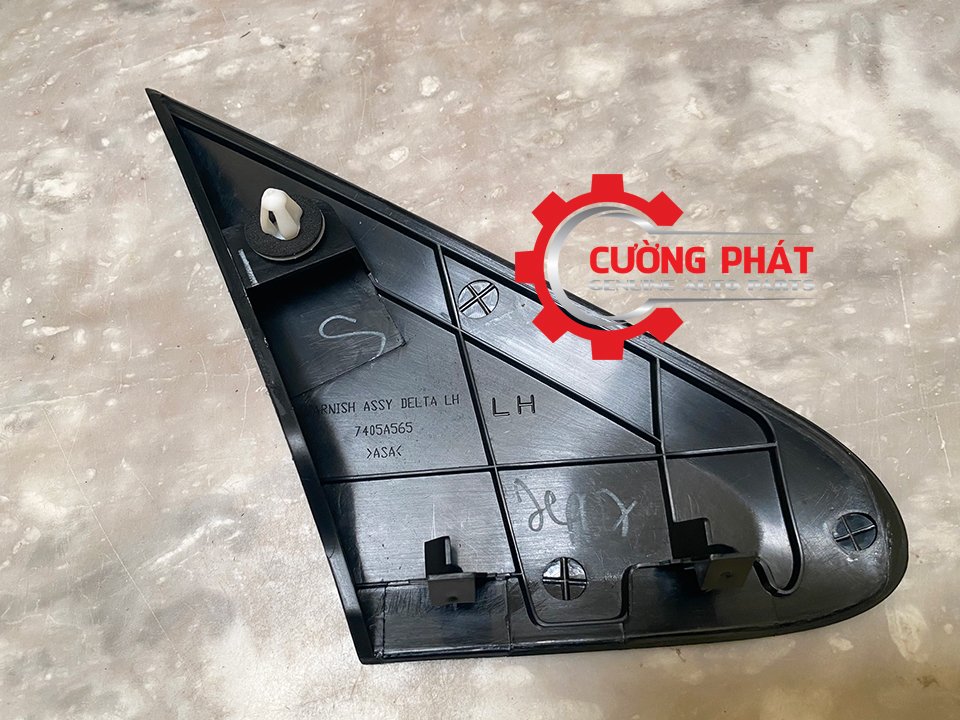 Op-tam-giac-guong-chieu-hau-Mitsubishi-Attrage-Mirage-7405A565-7405A566 (1) Mặt sau ốp tam giác kính chiếu hậu Attrage, Mirage chính hãng