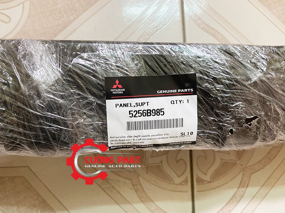 Xuong-ngang-dau-xe-Mitsubishi-Attrage-Mirage-tren-dan-nong-ket-nuoc-5256B985 Mã xương ngang đầu xe trên dàn nóng, két nước Attrage, Mirage chính hãng