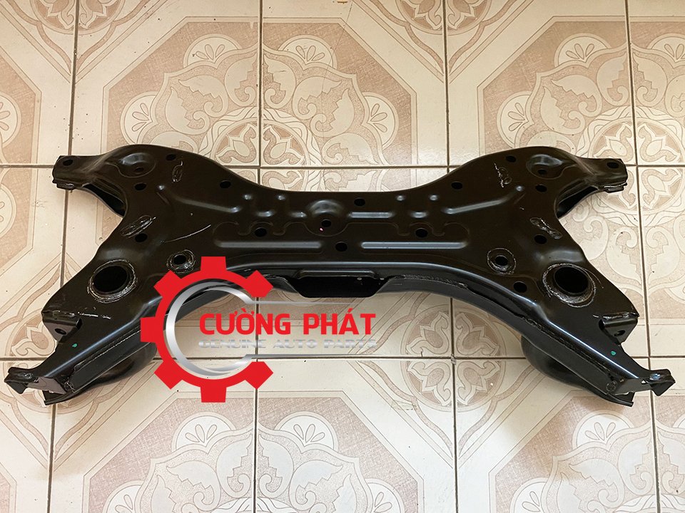 Cận cảnh xương đỡ động cơ Attrage, Mirage chính hãng