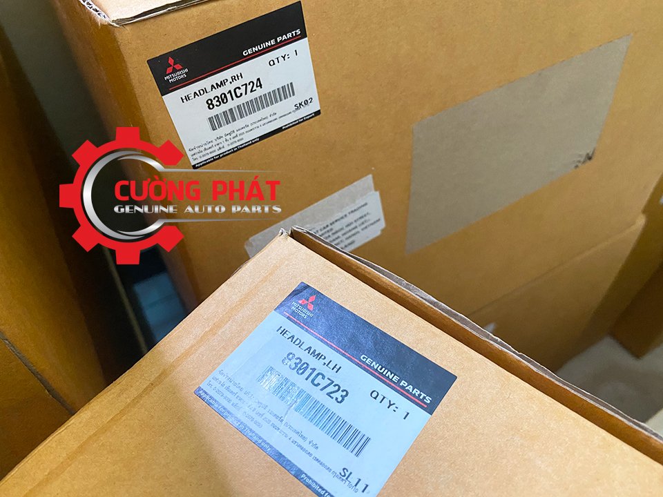 Den-pha-Mitsubishi-Triton-2015-2018-8301C723-8301C724-8301C725-8301C726 (2) Mã đèn pha mí vàng đậm Triton 2015-2018 chính hãng