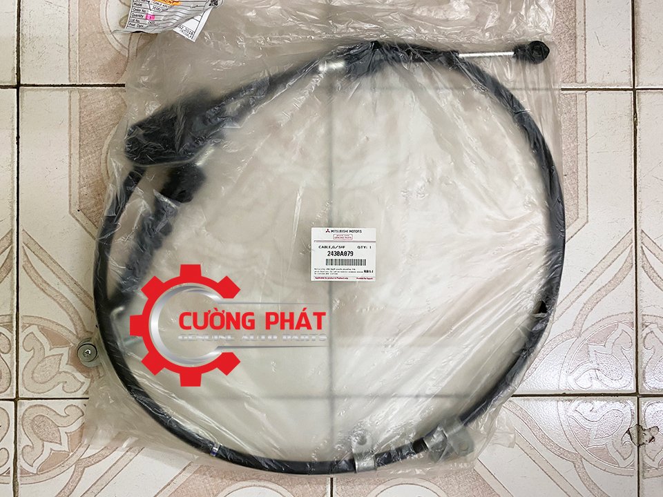 Day-di-so-tu-dong-Mitsubishi-Triton-2010-2014-2430A079 Hình ảnh dây đi số tự động Mitsubishi Triton 2010-2014 chính hãng