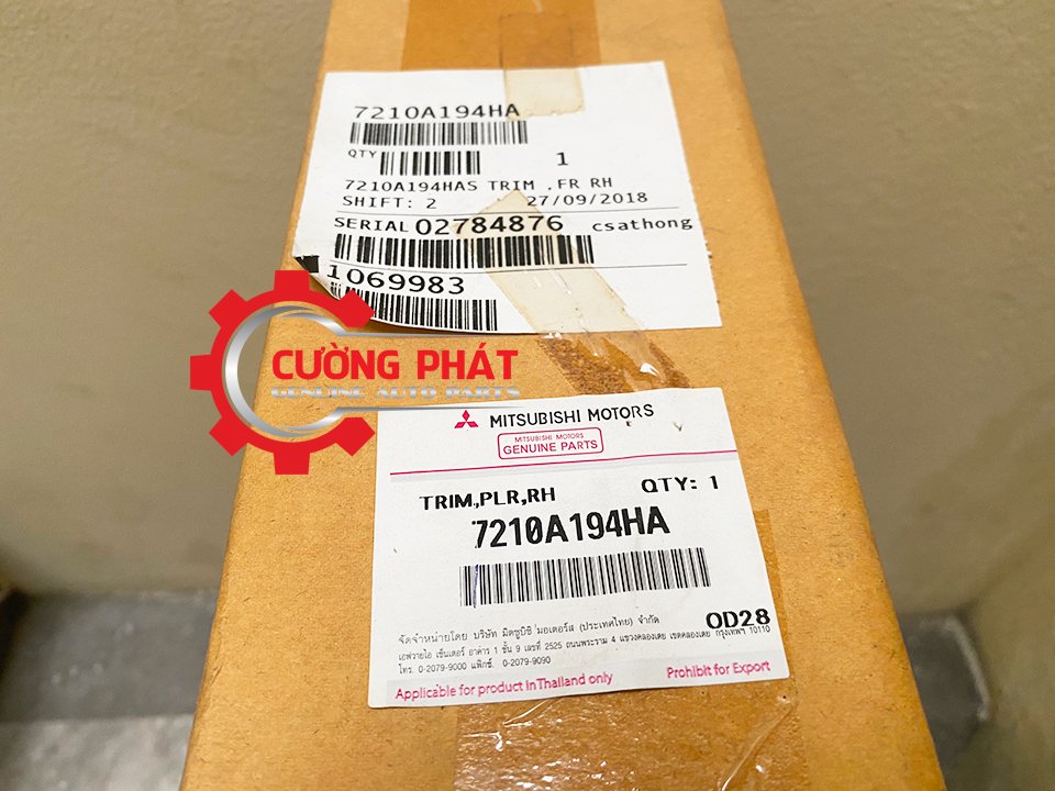 Op-tru-kinh-trong-Mitsubishi-Attrage-7210A194-7210A193 (2) Mã ốp trụ kính trong Attrage 2013-2022 chính hãng