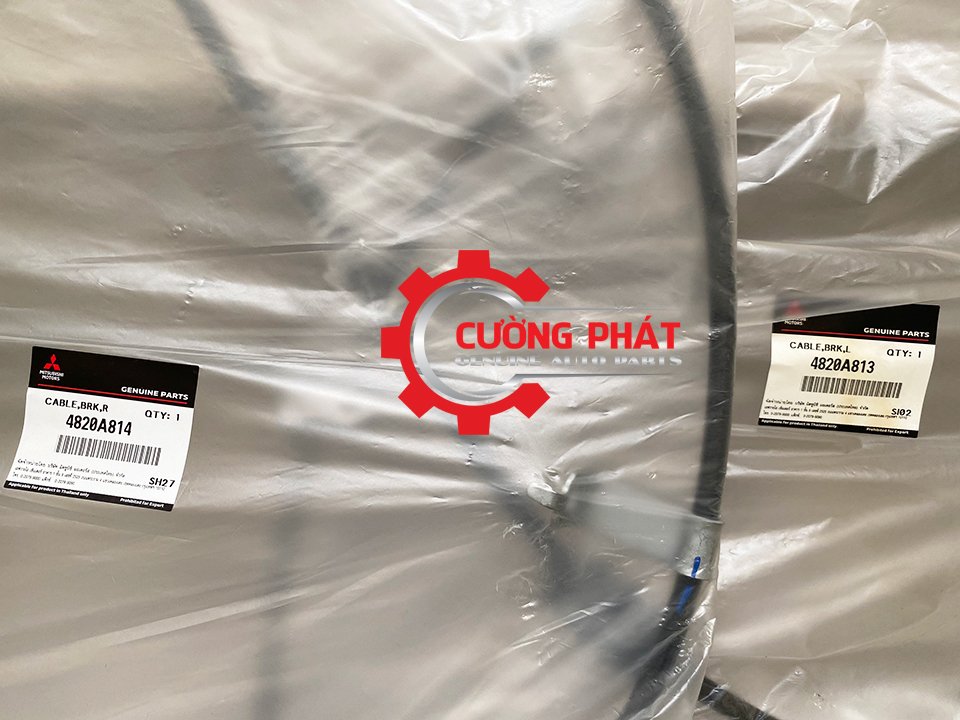 Day-cap-phanh-tay-Mitsubishi-Mirage-4820A814-4820A813 (2) Mã dây cáp phanh tay Mirage chính hãng