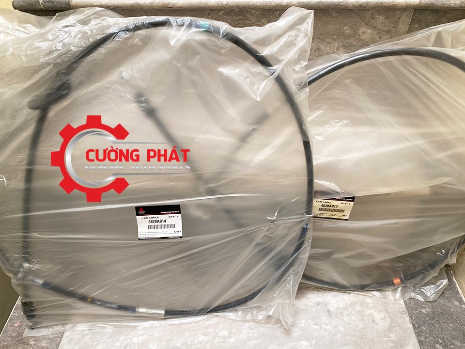 Day-cap-phanh-tay-Mitsubishi-Mirage-4820A814-4820A813 (3) Hình ảnh dây cáp phanh tay Mitsubishi Mirage chính hãng