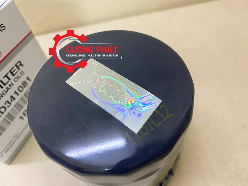Loc-nhot-Mitsubishi-Xpander-Attrage-Mirage-MD341081 (2) Cận cảnh lọc nhớt Attrage, Mirage, Xpander chính hãng