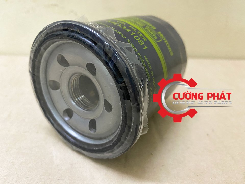 Loc-nhot-Mitsubishi-Xpander-Attrage-Mirage-MD341081 (3) Chi tiết lọc nhớt Attrage, Mirage, Xpander chính hãng