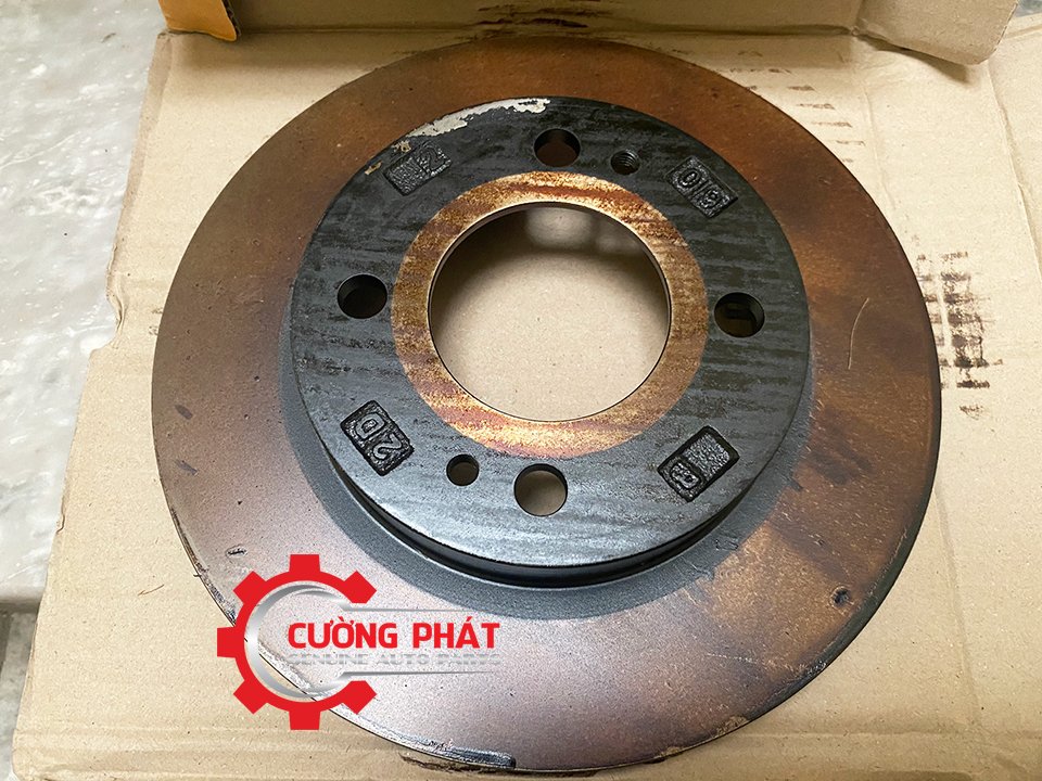 Dia-phanh-truoc-Mitsubishi-Mirage-4615A105 (1) Cận cảnh đĩa phanh trước Mirage chính hãng