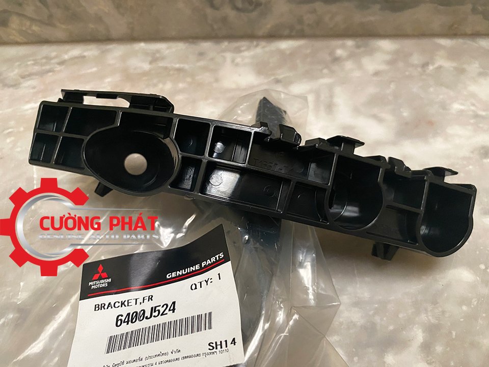Gia-cai-can-truoc-Mitsubishi-Pajero-Sport-2021-2022-6400J523-6400J524 (2) Chi tiết giá cài cản trước Pajero Sport 2021-2022 chính hãng