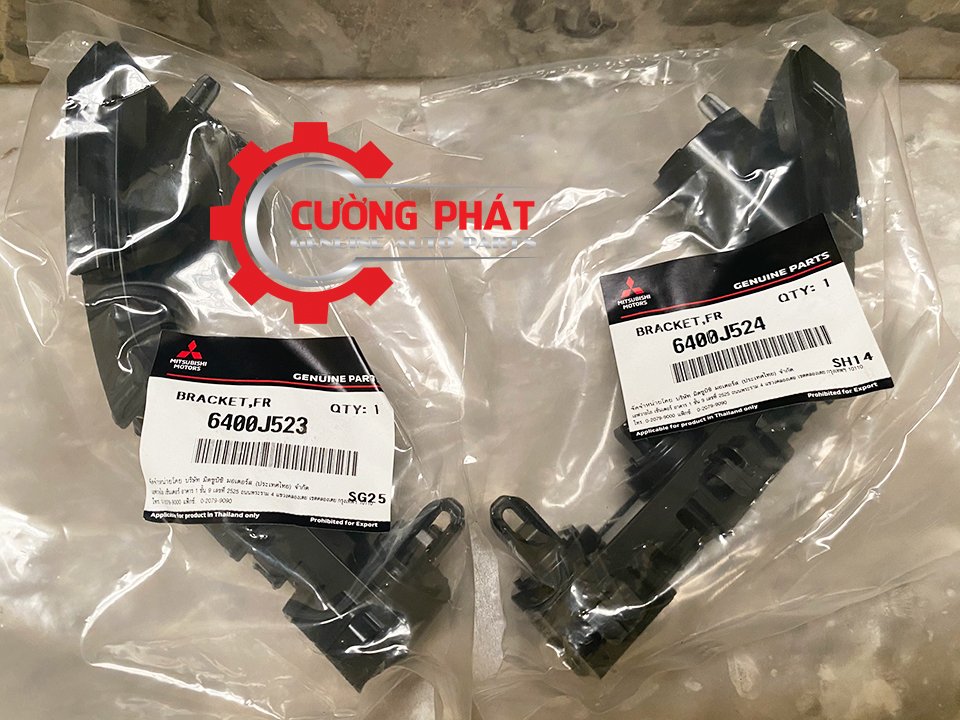 Gia-cai-can-truoc-Mitsubishi-Pajero-Sport-2021-2022-6400J523-6400J524 (4) Mã giá cài cản trước Pajero Sport 2021-2022 chính hãng