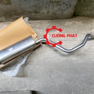 Hình ảnh ống bô đoạn giữa Mitsubishi Xpander, Xpander Cross chính hãng