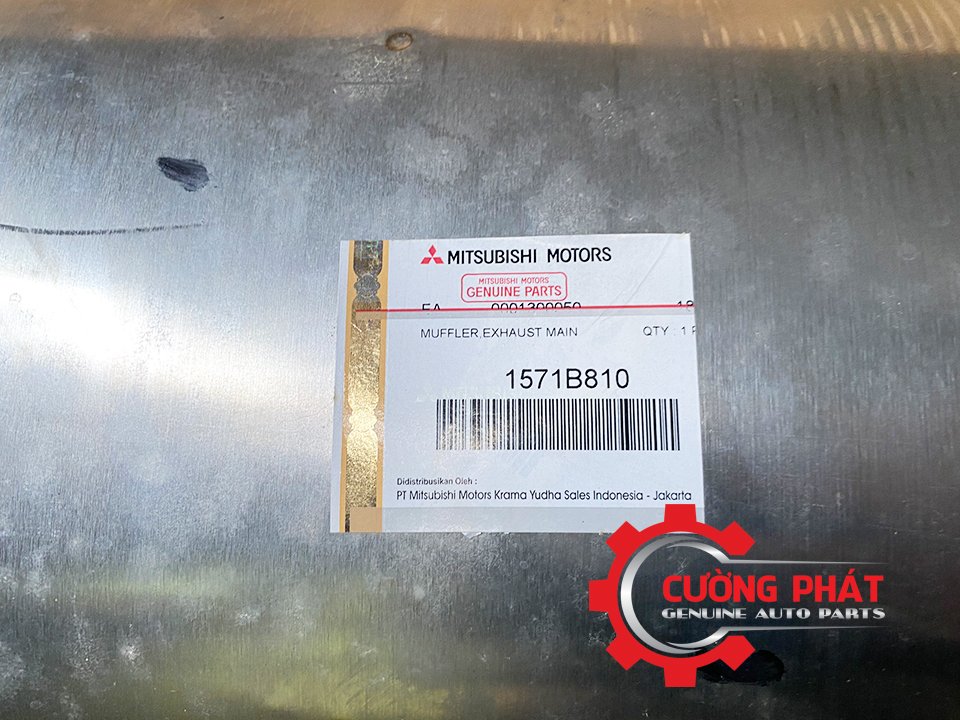 Ong-bo-doan-giua-Mitsubishi-Xpander-1571B810-ong-xa (2) Mã ống bô đoạn giữa Xpander, Xpander Cross chính hãng
