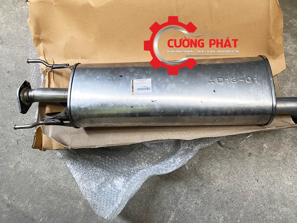 Ong-bo-doan-giua-Mitsubishi-Xpander-1571B810-ong-xa (3) Chi tiết ống bô đoạn giữa Xpander, Xpander Cross chính hãng