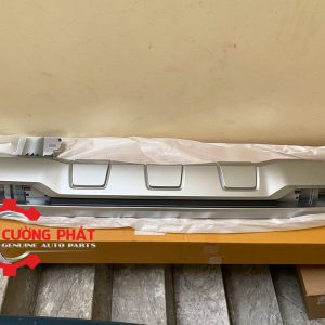 Hình ảnh ốp cản sau Mitsubishi Pajero Sport 2021-2022 chính hãng