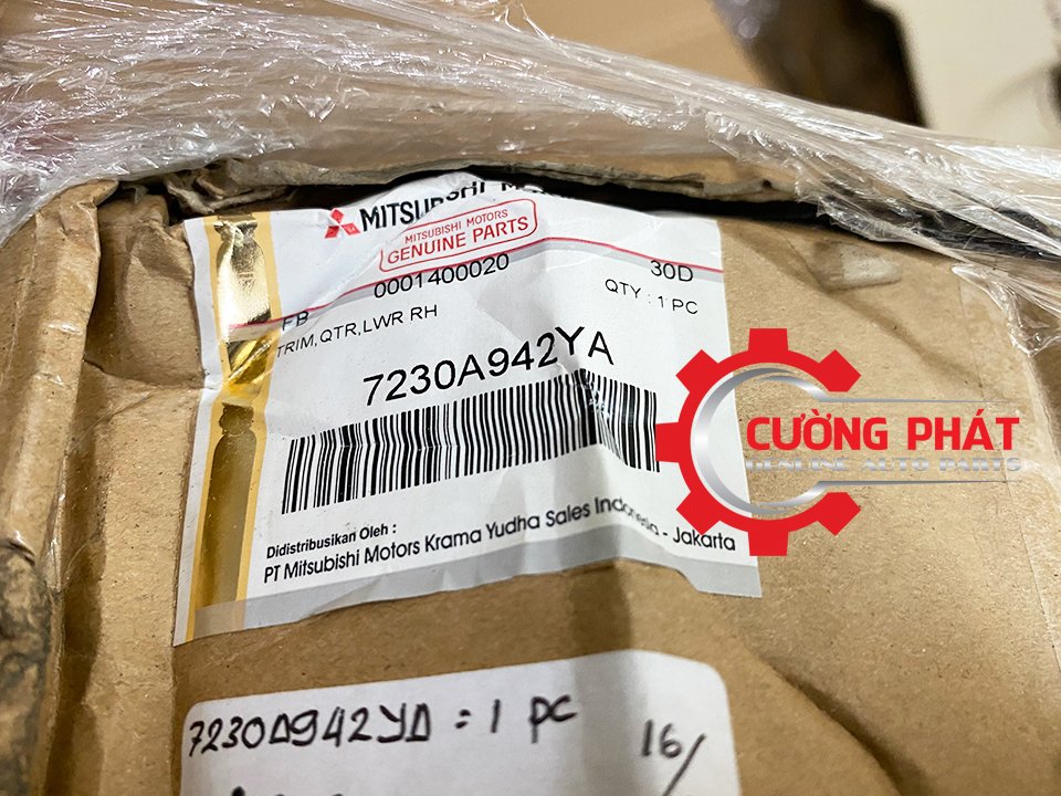Op-hong-sau-Mitsubishi-Xpander-7230A942 (3) Mã ốp hông sau Xpander, Xpander Cross chính hãng